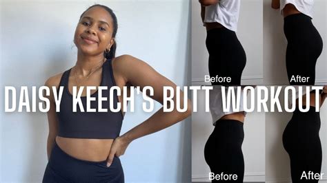 I tried the Daisy Keech hourglass workout with 10 million views —。